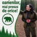 Deputat Simona Bucura-Oprescu: Viața oamenilor are prioritate! Locul urșilor e în pădure!