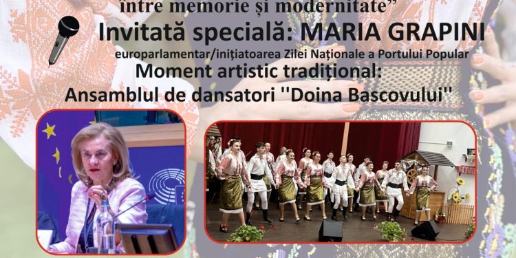 Bascov: Conferință despre satul românesc, cu Maria Grapini invitat special