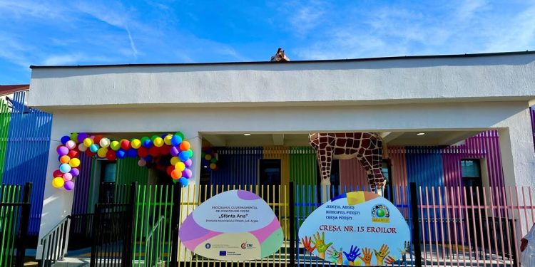 Sediul administrativ al Creșei Pitești se mută, din 22 aprilie 2026, la Creșa nr. 15 Eroilor!