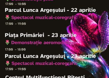 Simfonia Lalelelor continuă! Două zile pline de energie, artă și emoție în Pitești