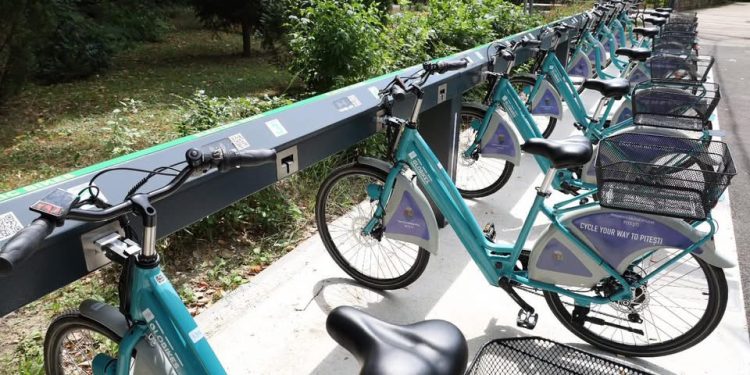 Începând cu 24 aprilie, serviciul de bike-sharing din Pitești devine din nou disponibil