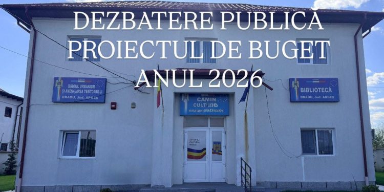 Primarul Dan Stroe anunță dezbaterea publică a bugetului pentru 2026
