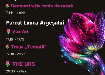 Simfonia Lalelelor – astăzi, seara prinde viață în parc!