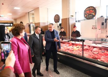 Se deschide cel mai modern sector de carne și pește din piețele municipiului Pitești!