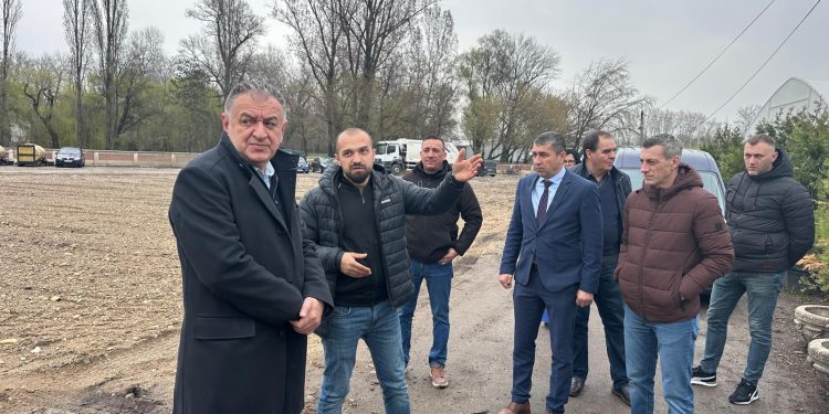 Pitești: A fost predat oficial amplasamentul pentru construirea primei sere realizate în municipiu în ultimii 40 de ani