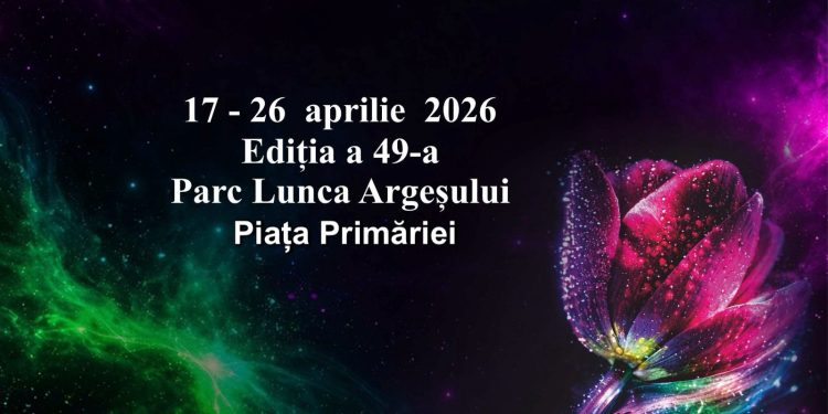 Simfonia Lalelelor 2026: Programul manifestărilor 17–26 aprilie