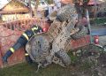 Accident cu ATV în Costești: o persoană rănită, transportată la spital