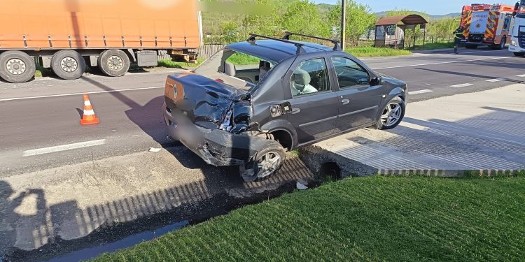 Accident cu victimă la Drăganu