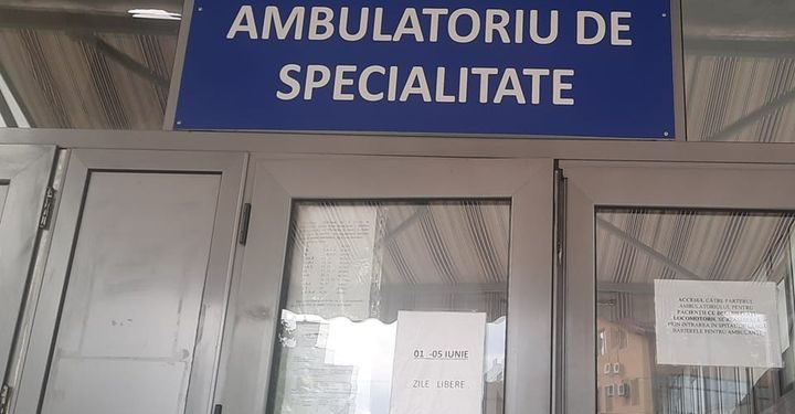 Anunț importan de la Spitalul Județean
