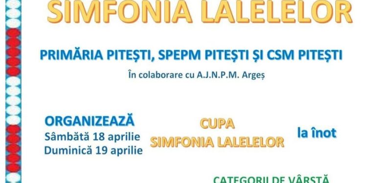 Cupa „Simfonia Lalelelor” la înot – ediția 2026