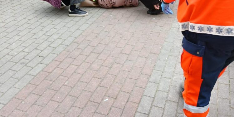 Intervenție rapidă în zona pasajului  Magnolia