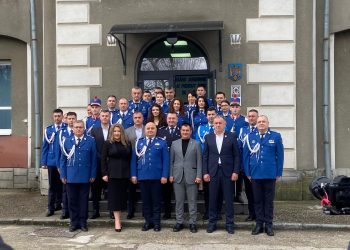 Prefectul Ioana Făcăleață felicita jandarmii de Ziua lor