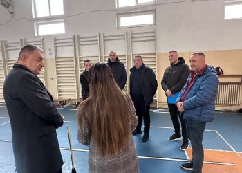 Gentea: două săli de sport din Pitești intră în modernizare