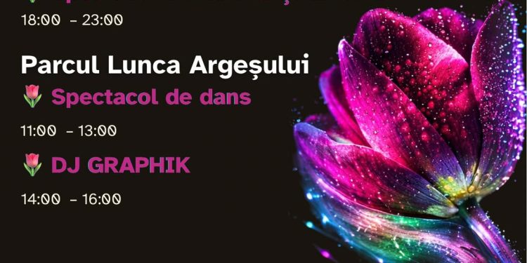 Programul manifestărilor organizate în cea de-a doua zi a festivalului Simfonia Lalelelor, ediția a 49-a