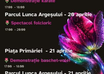 Continuă Simfonia Lalelelor: energie, mișcare și spectacole pentru toate vârstele!