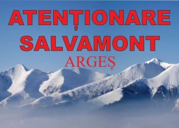 Salvamont Argeș avertizează turiștii: condiții de iarnă severă la peste 1.800 m în Făgăraș, Iezer-Păpușa și Piatra Craiului