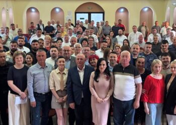Nicolae Velcea, reales președinte al PSD Ștefănești. Organizația își consolidează echipa pentru continuarea dezvoltării orașului
