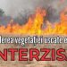 Arderea vegetației uscate – interzisă prin lege!