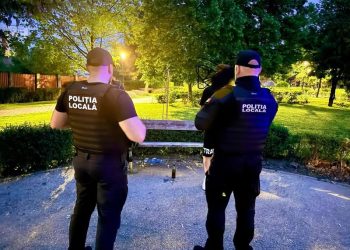 Acțiuni ale Poliției Locale Pitești pentru menținerea ordinii publice