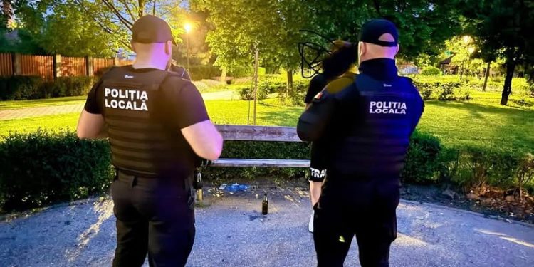 Acțiuni ale Poliției Locale Pitești pentru menținerea ordinii publice
