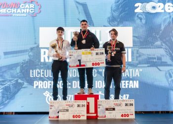 Performanță remarcabilă: un licean de 17 ani câștigă ediția aniversară Young Car Mechanic