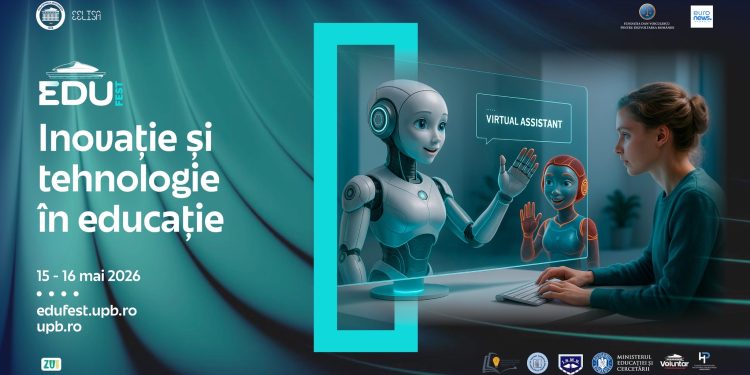 Profesorii și elevii, față în față cu inteligența artificială. EDUFEST 2026 ajunge la Pitești