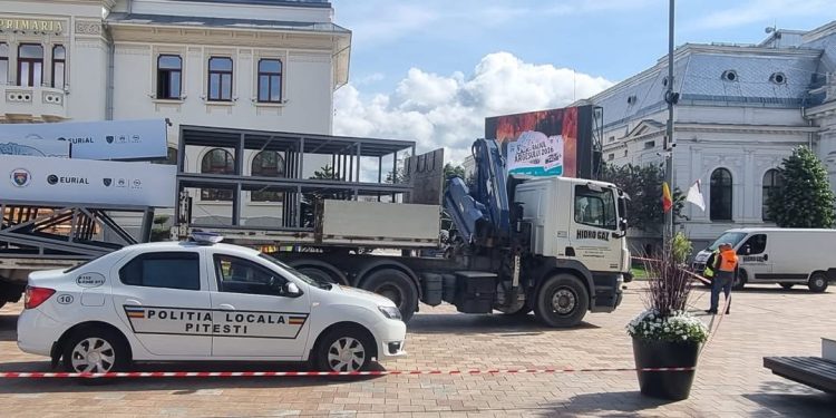 Restricții de trafic în Pitești, în perioada desfășurării Raliului Argeșului – ediția a 29-a