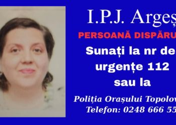 Femeie de 40 de ani cu probleme medicale, plecată voluntar din Topoloveni