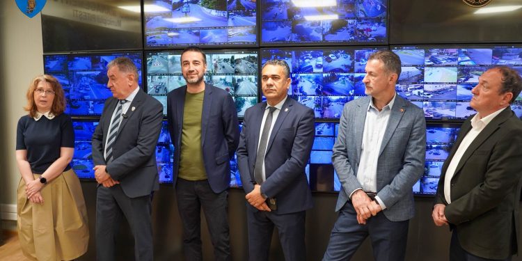 Recepția lucrărilor pentru proiectele de extindere a sistemului de management integrat al traficului – loturile 1 și 2 din Pitești