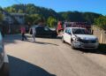 Accident în Argeș, la Berevoiești. Cinci persoane au avut nevoie de îngrijiri medicale