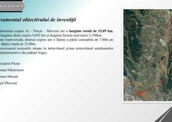 Etapă importantă pentru realizarea Drumului Expres A1 Pitești – Mioveni: Aviz favorabil CTE Interministerial