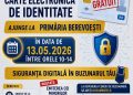 Caravana pentru emiterea Cărții Electronice de Identitate ajunge la Primăria Berevoești
