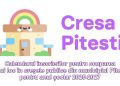 Calendarul înscrierilor pentru ocuparea unui loc în creșele publice din municipiul Pitești, pentru anul școlar 2026-2027