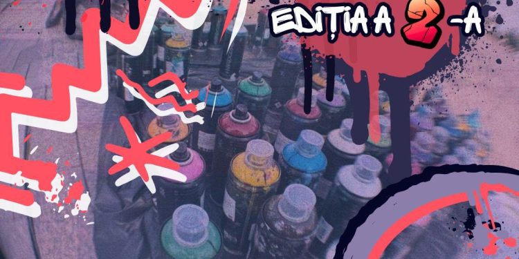 Graffiti Artfest revine la Pitești – ediția a II-a, 8–10 mai 2026