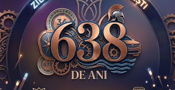 La mulți ani, Pitești: 638 de ani de la prima atestare documentară!