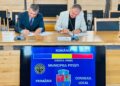 S-a semnat contractul pentru realizarea corpului C6 – Colegiul Economic „Maria Teiuleanu”