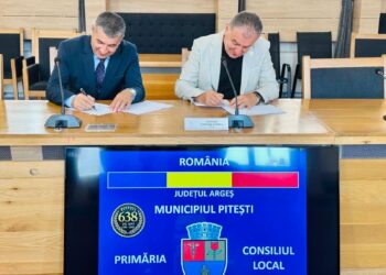 S-a semnat contractul pentru realizarea corpului C6 – Colegiul Economic „Maria Teiuleanu”
