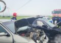 Accident rutier la Negrași