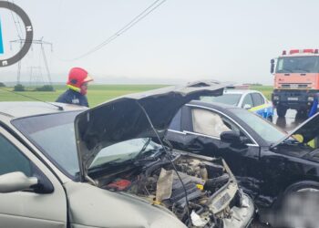 Accident rutier la Negrași