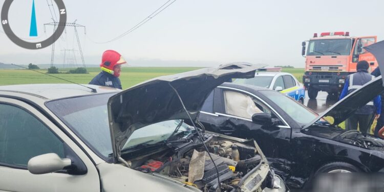 Accident rutier la Negrași