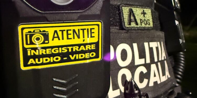 Poliția Locală Pitești anunță intrarea în vigoare a noilor prevederi privind înregistrarea audio-video a activității polițiștilor locali