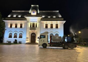 Prima etapă din cadrul acțiunii de dezinsecție a avut loc în Pitești, 2-3 iunie 2026