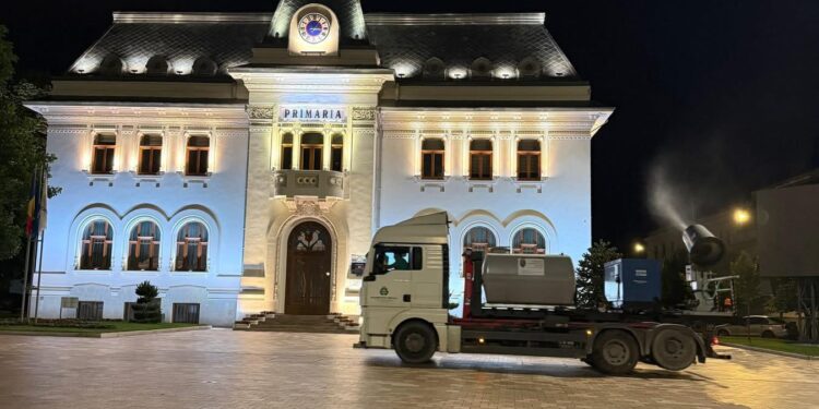 Prima etapă din cadrul acțiunii de dezinsecție a avut loc în Pitești, 2-3 iunie 2026