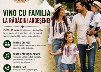 Cuca devine, pentru două zile, capitala tradițiilor autentice. Debutează Festivalul „Rădăcini Argeșene”