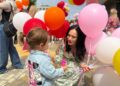 Simona Bucura-Oprescu a adus bucurie copiilor de Ziua Copilului, în centrul Piteștiului