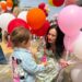 Simona Bucura-Oprescu a adus bucurie copiilor de Ziua Copilului, în centrul Piteștiului