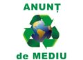 Anunț de mediu KXO RECYCLING S.R.L.