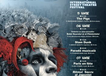 Festivalul Internațional de Teatru în Stradă PISTF revine la Pitești, cu ediția a IV-a!