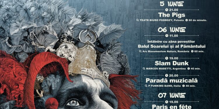 Festivalul Internațional de Teatru în Stradă PISTF revine la Pitești, cu ediția a IV-a!