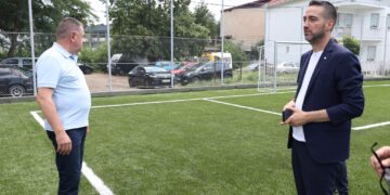 Terenul de sport „San Siro” din cartierul Ceair, din nou funcțional